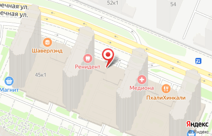 Компания натяжных потолков Лидер в Парголово, Заречная улица, 45, корп. 1 на карте