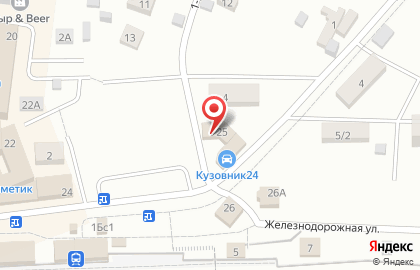 Автомойка в Москве на карте