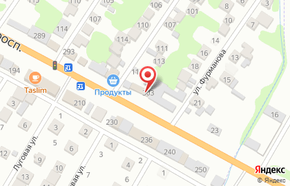 Магазин автозапчастей в Махачкале на карте