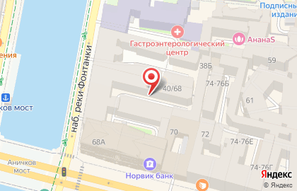 Центр психодрамы и телесных практик Тёмный Лес на карте