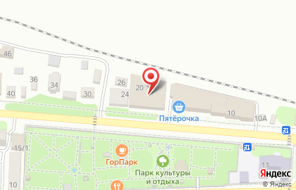 Магазин косметики и бытовой химии Магнит Косметик на Красной улице, 20 на карте