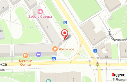 Магазин Союзпечать-плюс на улице Куйбышева на карте