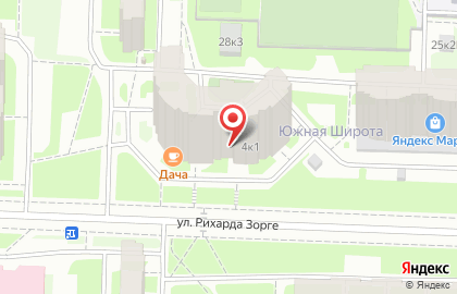 Магазин хозяйственных товаров в Красносельском районе на карте