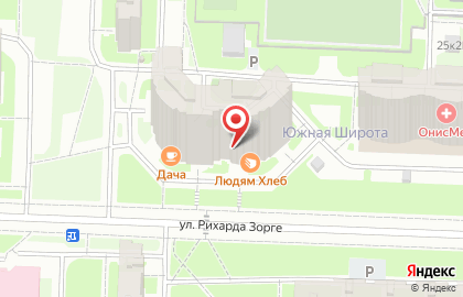 Магазин сувениров в Санкт-Петербурге на карте