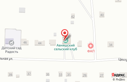 Продуктовый магазин Ассорти на Центральной улице на карте