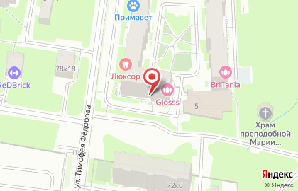 Детский центр Зайка Познайка на карте