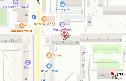 Комильфо на карте