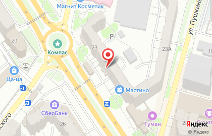 Студия красоты Prof_Look на карте