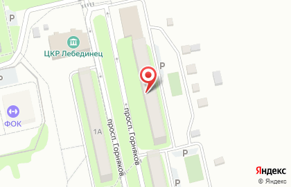 Супермаркет Пятёрочка в Белгороде на карте