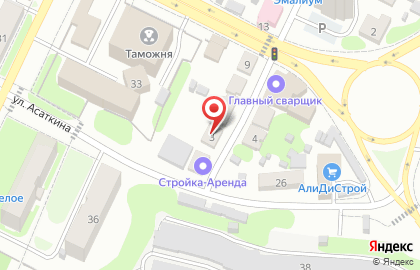 Центр компьютерной поддержки Альбус на карте