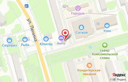 Риелторская компания Шанс в Петропавловске-Камчатском на карте