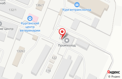Торговая компания Профи на Омской улице на карте