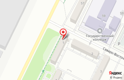 Участковый пункт полиции Отдел МВД России по г. Жигулевску в Жигулёвске на карте