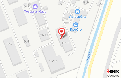 Строительный магазин Banisarov на карте