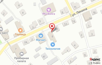 Магазин косметики и бытовой химии Магнит Косметик на улице Ленина на карте