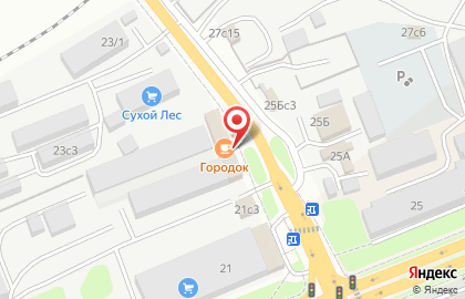 Автошкола Клаксон во Владивостоке на карте