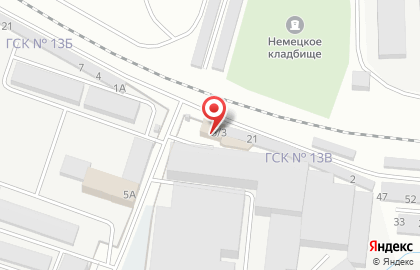 Техцентр на Северной улице на карте