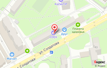 Стрижка Express в Свердловском районе на карте