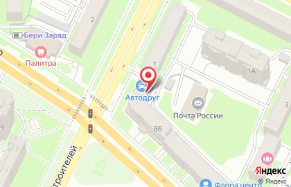 Торгово-монтажная компания Браво на улице Горького на карте