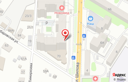 Маникюрный кабинет Красиво на карте