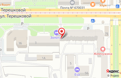 Компания посуточной аренды квартир CLEAN Hostel в Октябрьском районе на карте