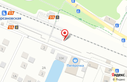 Фирсановка, железнодорожная станция на карте