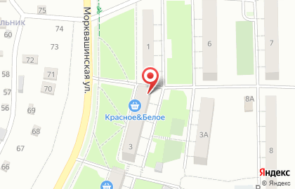 Почта России в Самаре на карте