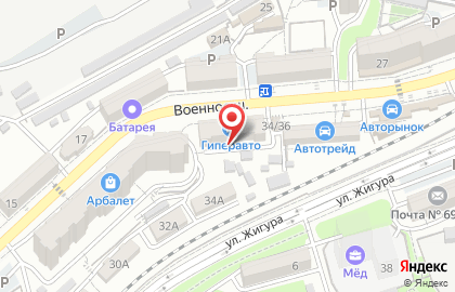 Владспец на карте