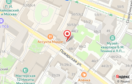 Delicatering на карте