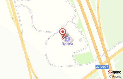 АЗС ЛУКОЙЛ на Калининградском шоссе на карте