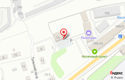 Мужской клуб SaXar на карте