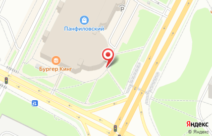 Салон связи Tele2 на Панфиловском проспекте на карте