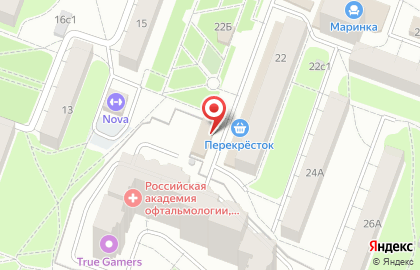 Магазин канцелярских товаров Карандашик на улице Машиностроителей на карте