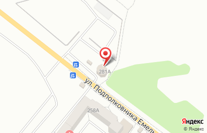 ПравдоBio на улице Подполковника Емельянова на карте