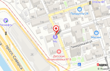 Торгово-монтажная компания SpezVision в Доломановском переулке на карте