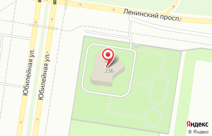 Комплекс Дворянский Дом на Ленинском проспекте на карте