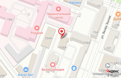 МАХАДОМ на улице Якова Эшпая на карте
