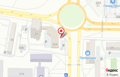 Салон мебели Сели & Поели в Комсомольском районе на карте
