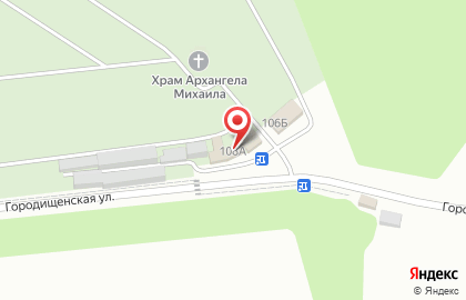 Новогородищенское кладбище Коломна на карте
