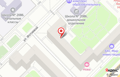 Учебно-консультационный пункт по ГО и ЧС в Москве на карте