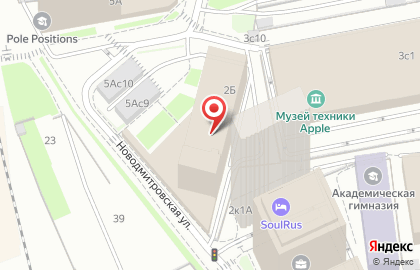 Компания Admitad на Новодмитровской улице на карте