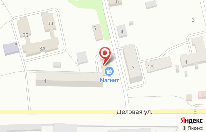 Супермаркет Магнит на улице Шахтерская на карте