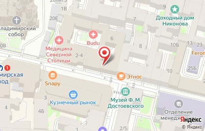 Продюсерский центр Джи энд Эм Шоу на карте