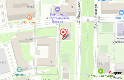БинСистем на карте