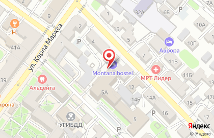 Керама на улице Володарского на карте