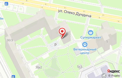 Парикмахерская, ИП Атанова Н.М. на карте