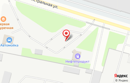 АЗС НефтеПродуктСервис, АЗС на Магистралиной улице на карте