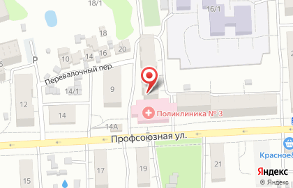 Стоматологическая клиника Квадро на Профсоюзной улице на карте
