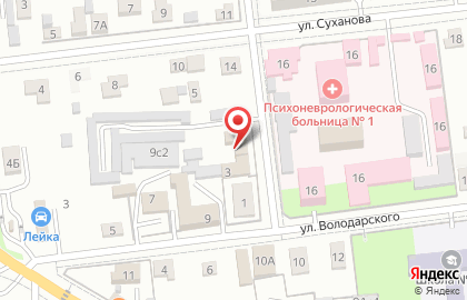 Агентство ритуальных услуг Черный тюльпан на карте
