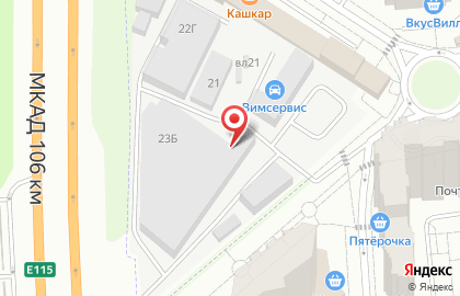 Компания Автоспецкомплект на карте